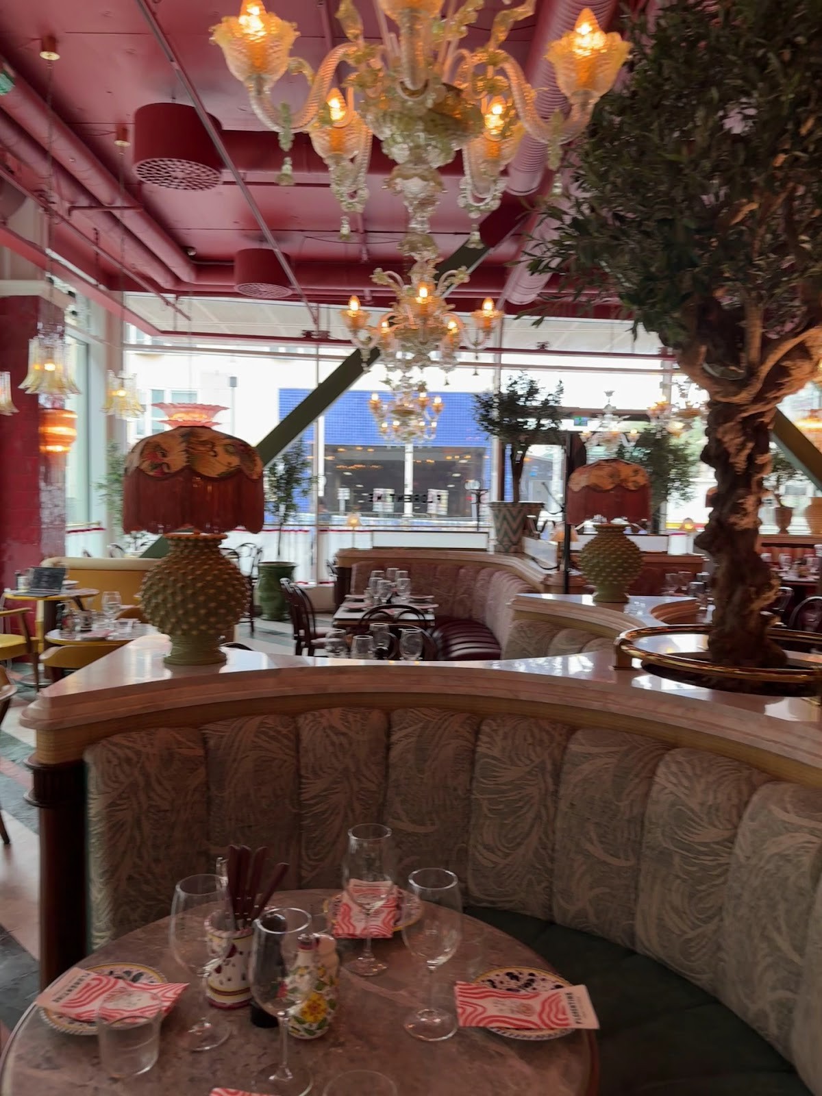 Florentine - Italian Restaurant: the place