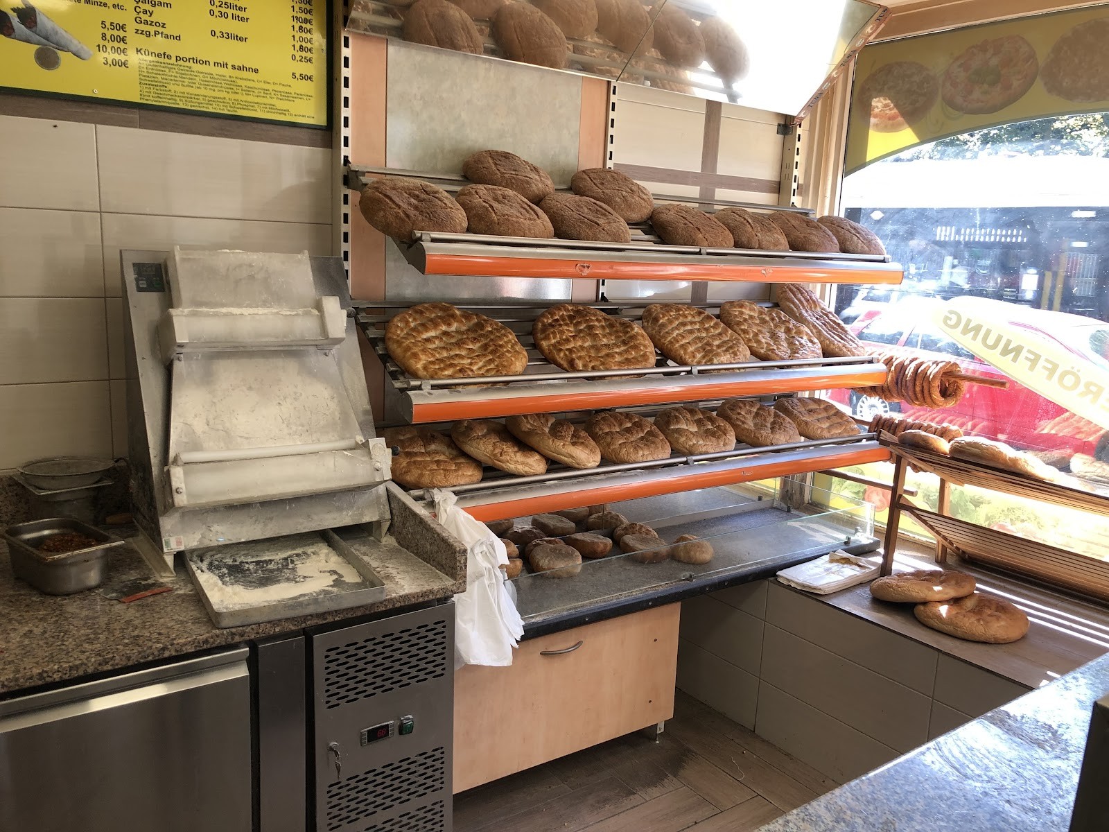 CITIR LAHMACUN & PIDE HAUS: the place