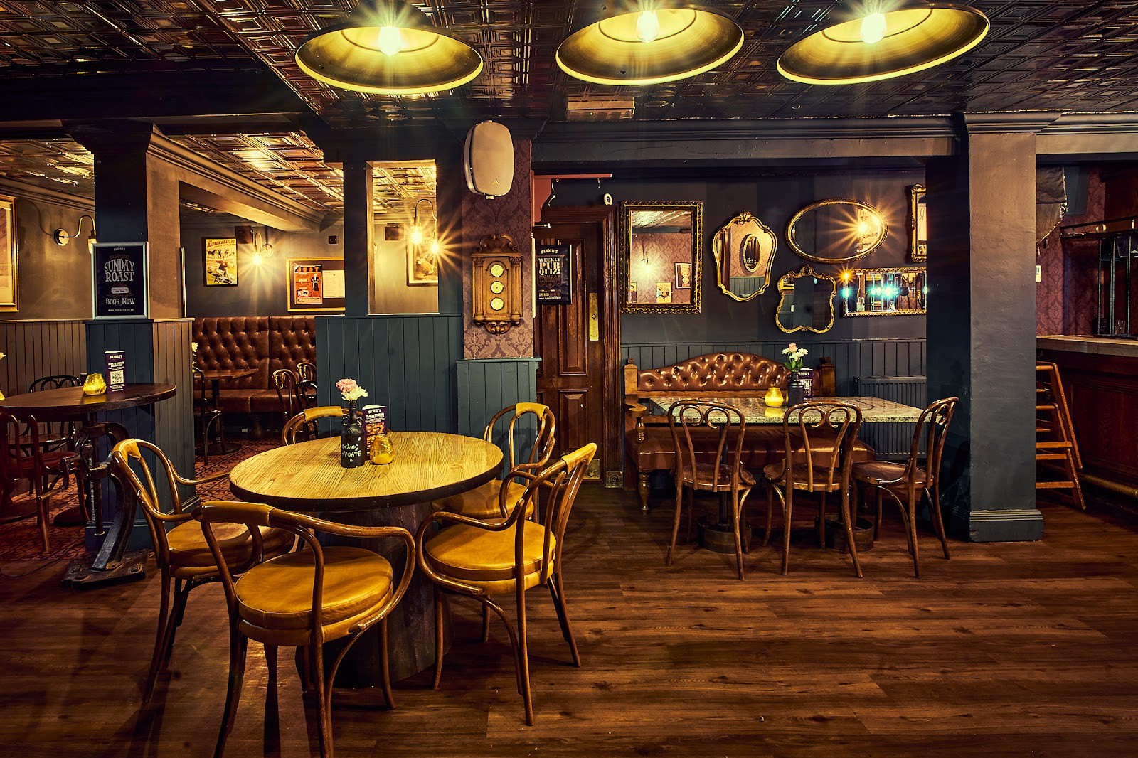 Ma Boyle's Alehouse and Eatery: the place