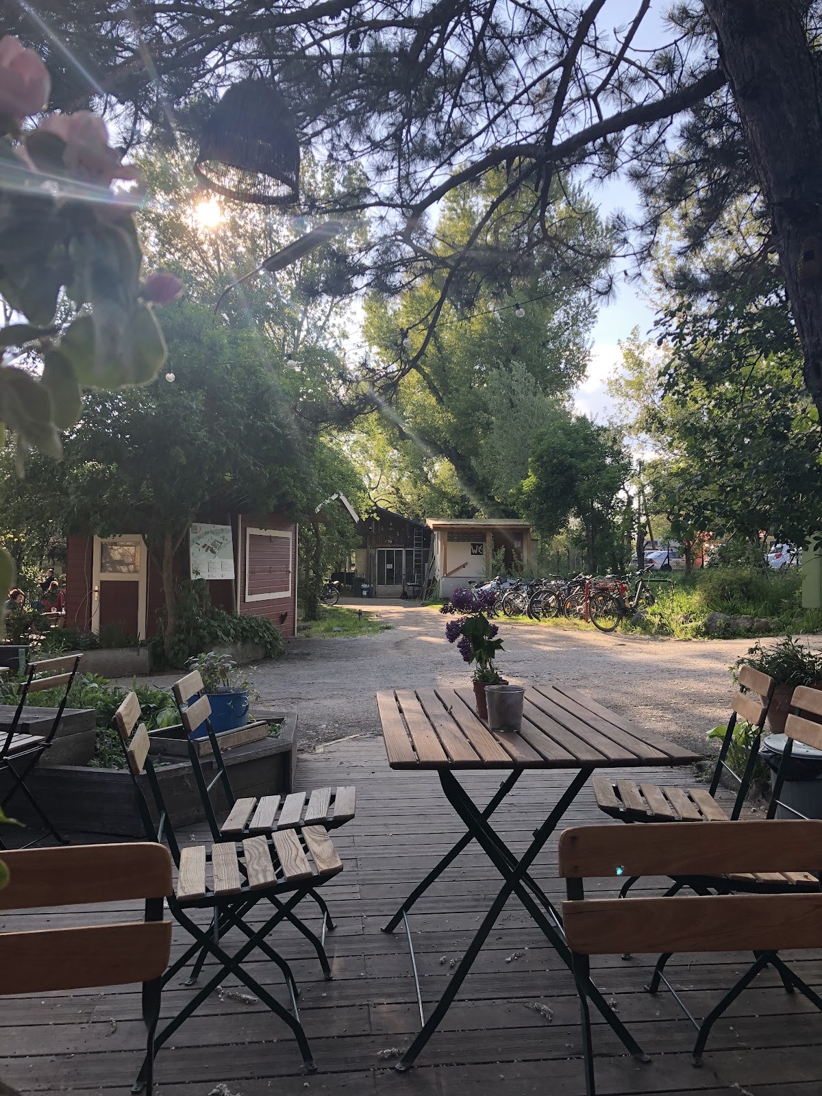 Cafe Schillwasser: the place