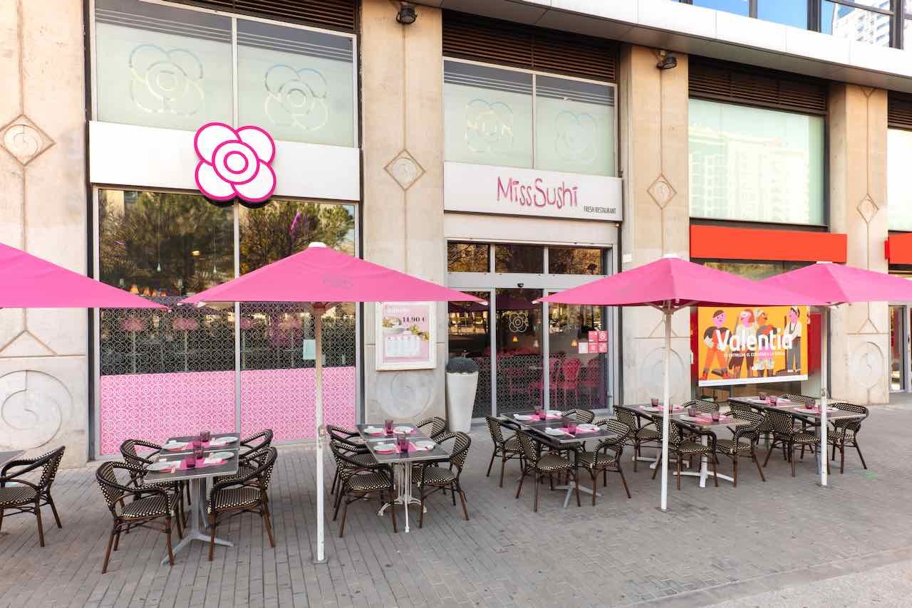 Miss Sushi - Cortes Valencian: the place