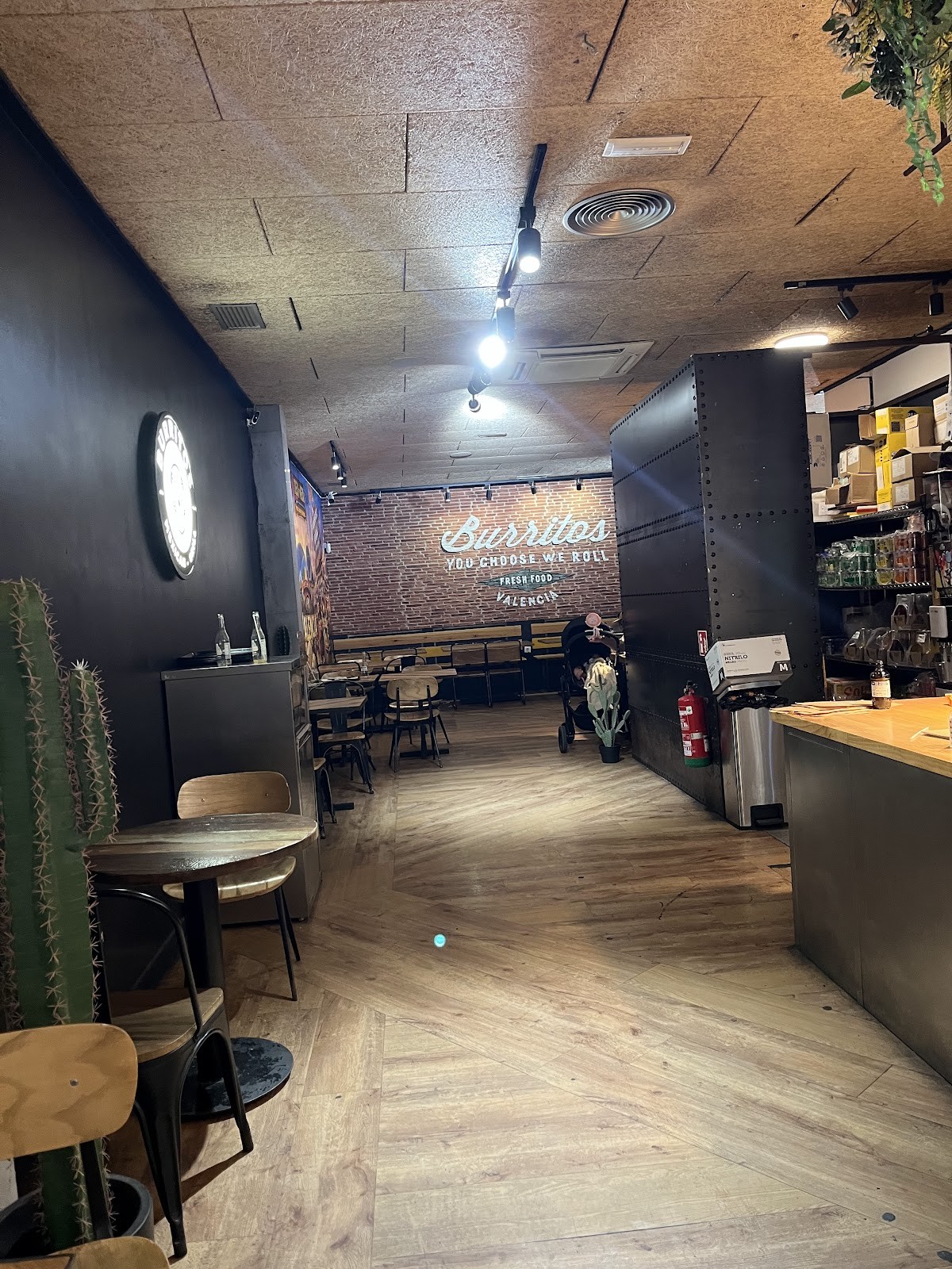 BURRITOS - Ribera: the place