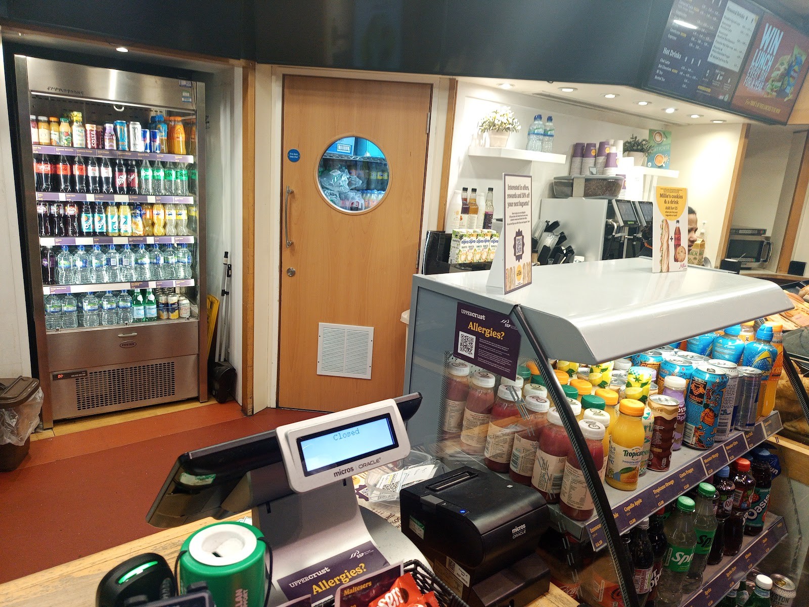 Upper Crust Manchester Piccadilly: the place
