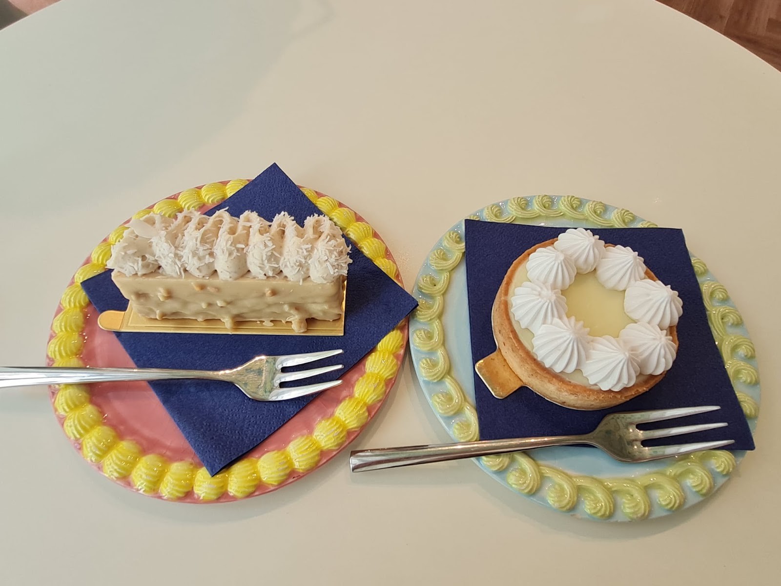 Chez Fritz: food & drinks