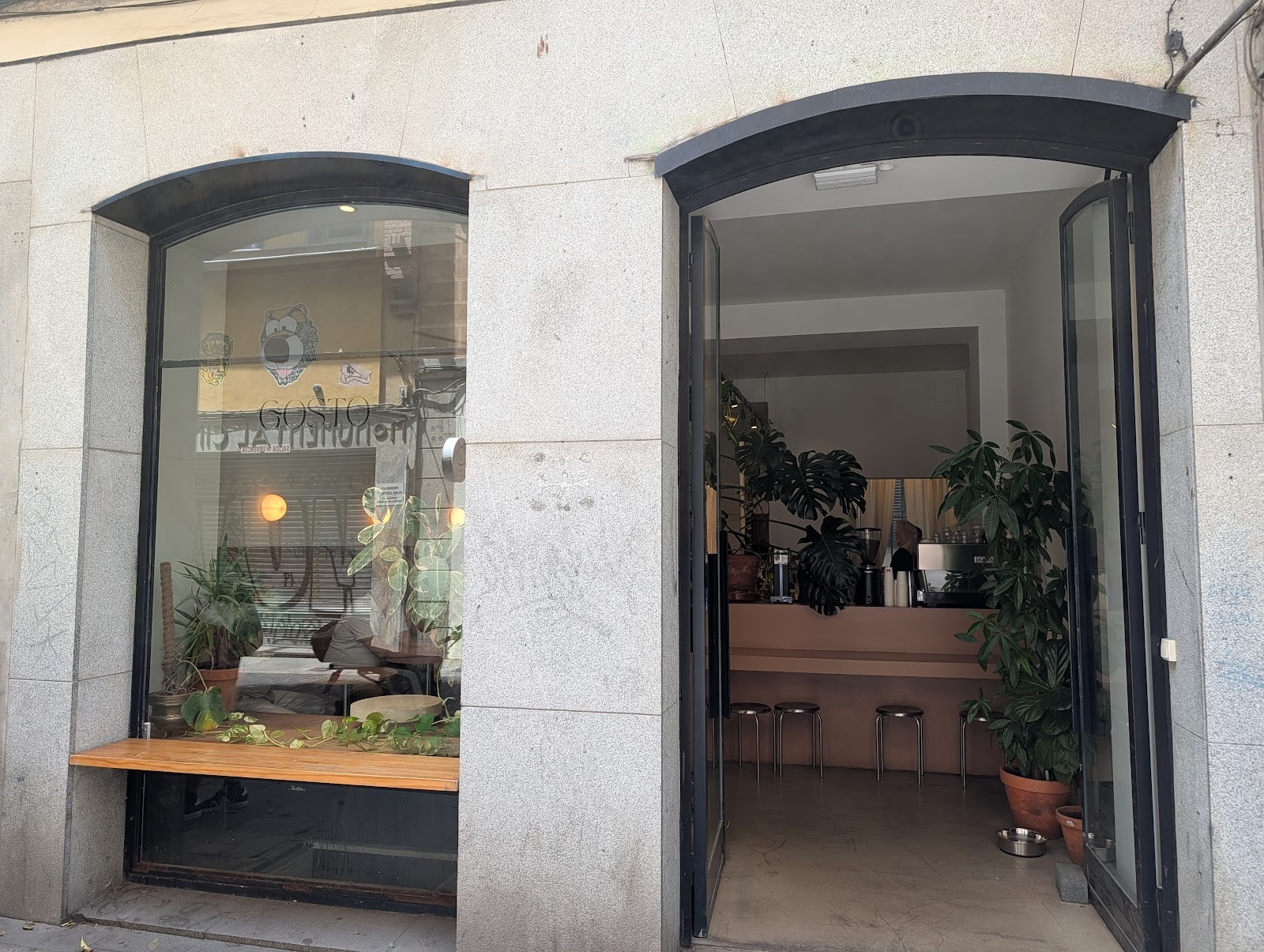 Gosto Café: the place