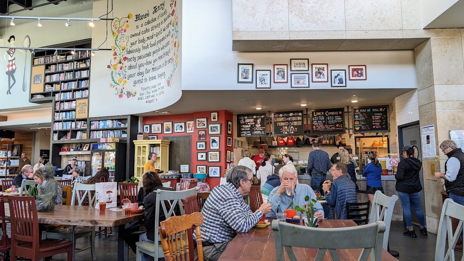 Souper Jenny: the place