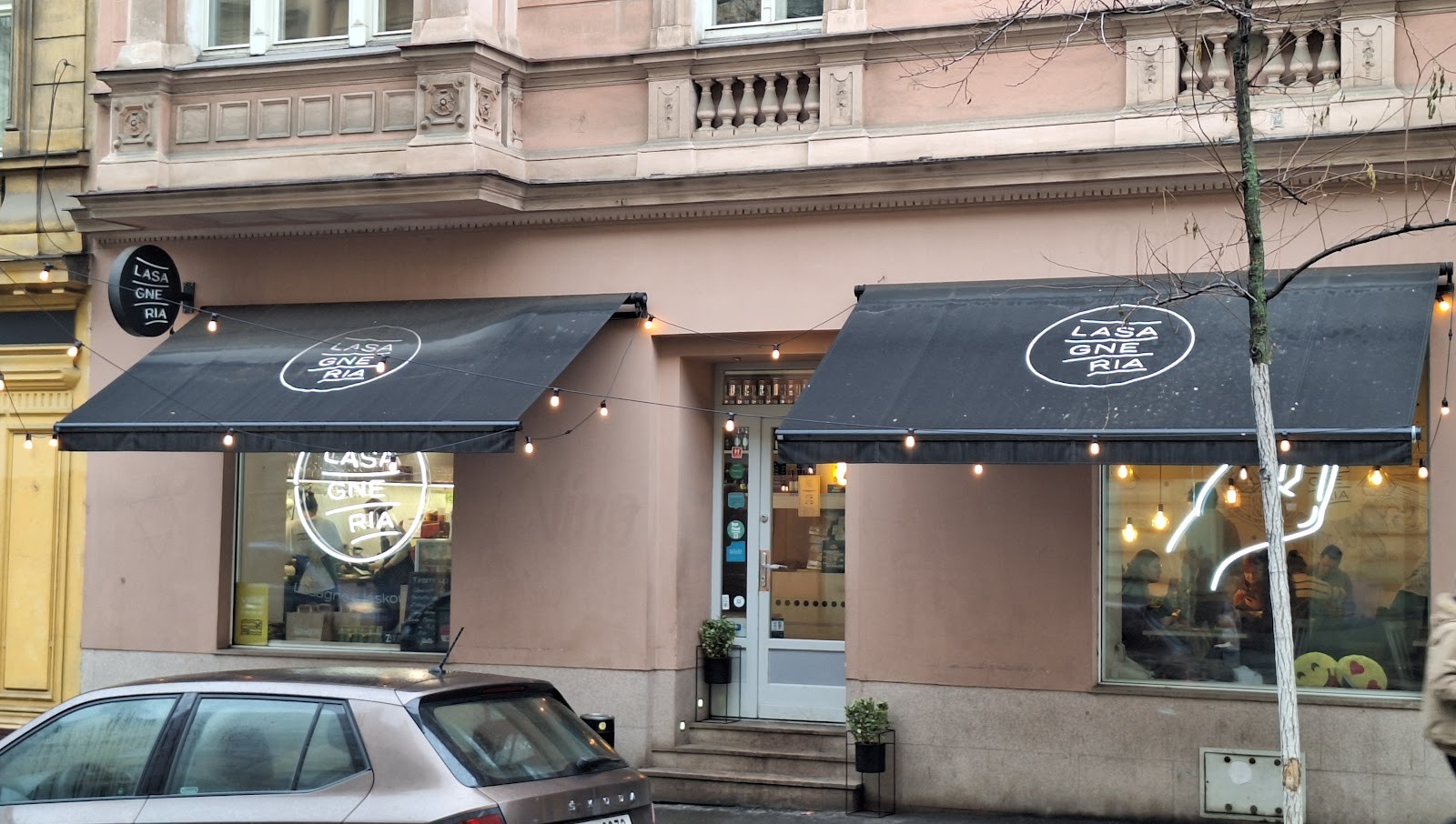 Lasagneria: the place