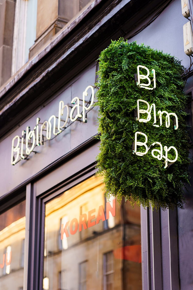 Bibimbap: the place
