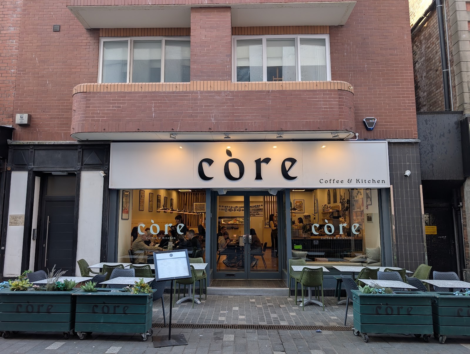 Core Coffee & Kitchen: the place
