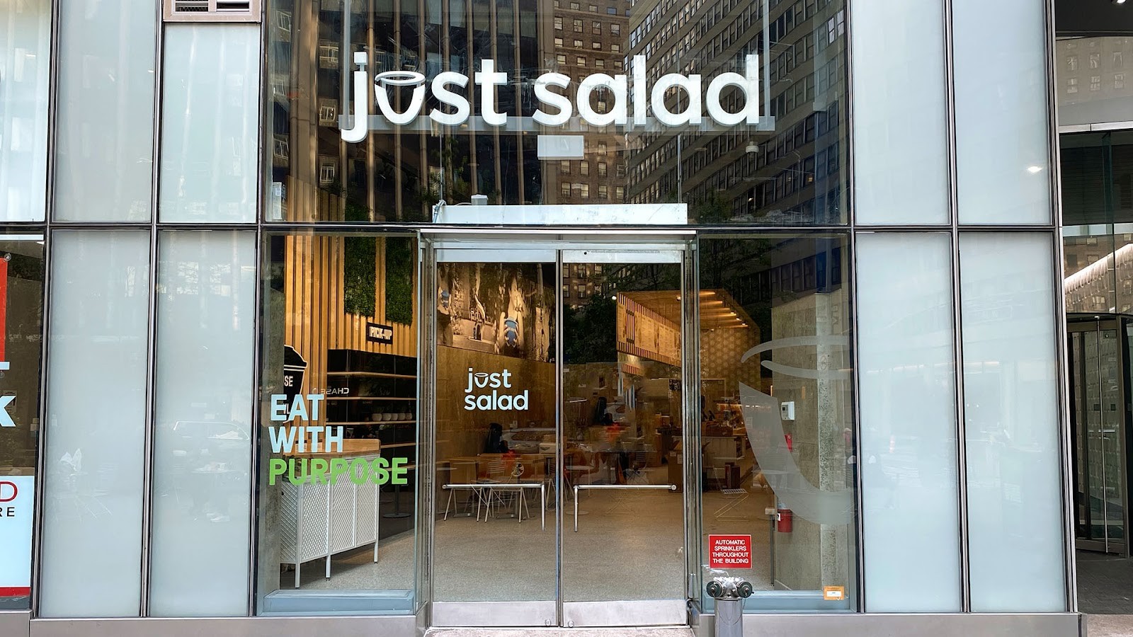 Just Salad: the place