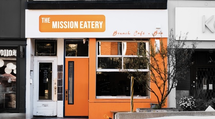 The Mission Eatery: the place