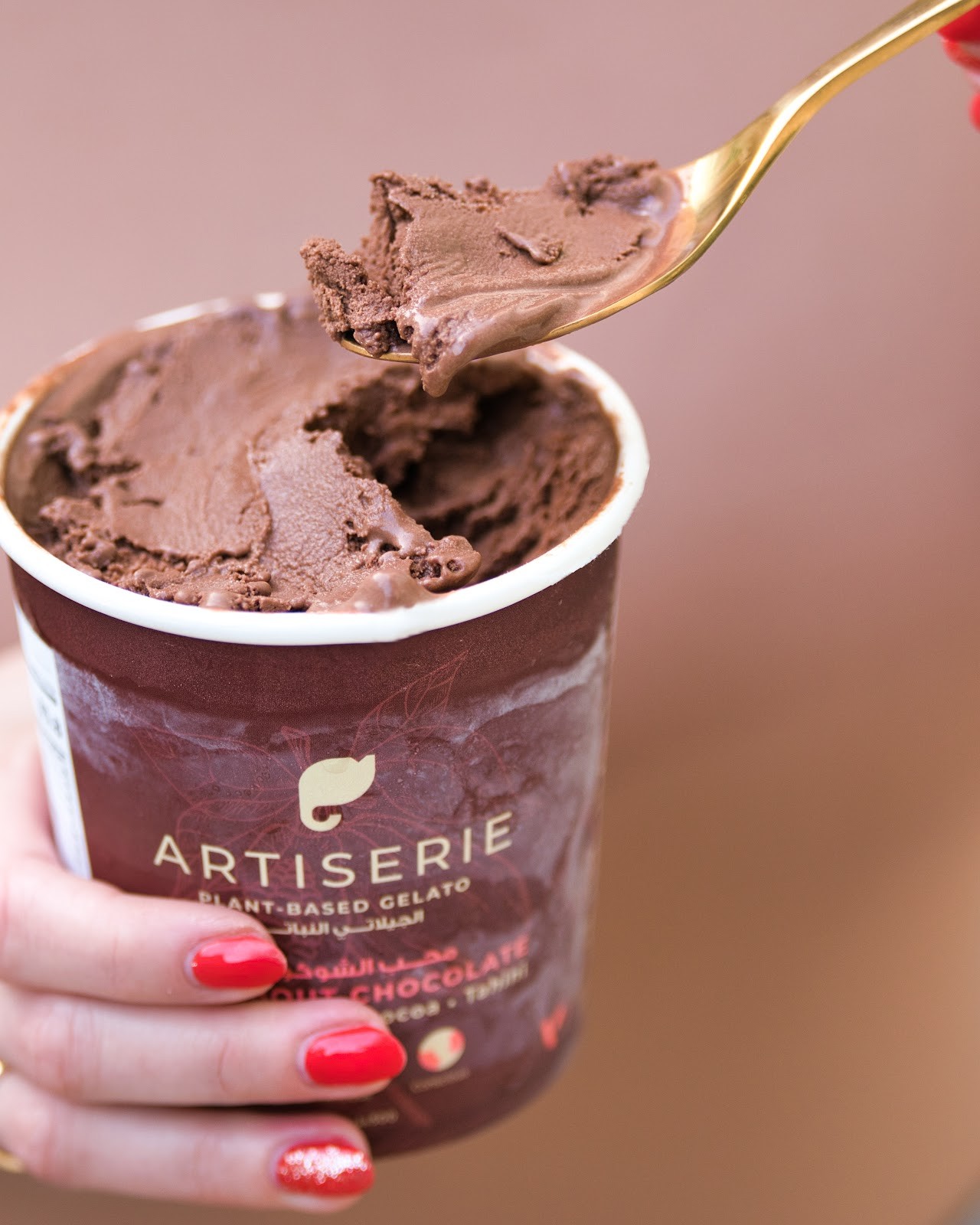 Artiserie Gelato: food & drinks