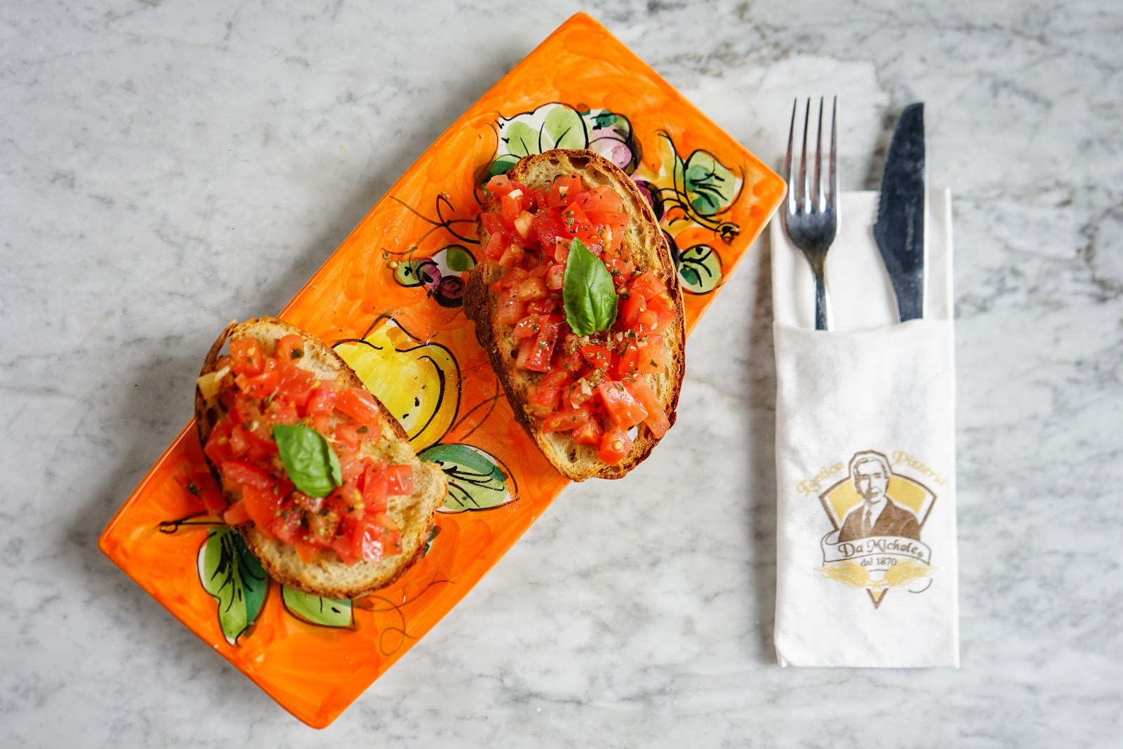 L'Antica Pizzeria da Michele: food & drinks
