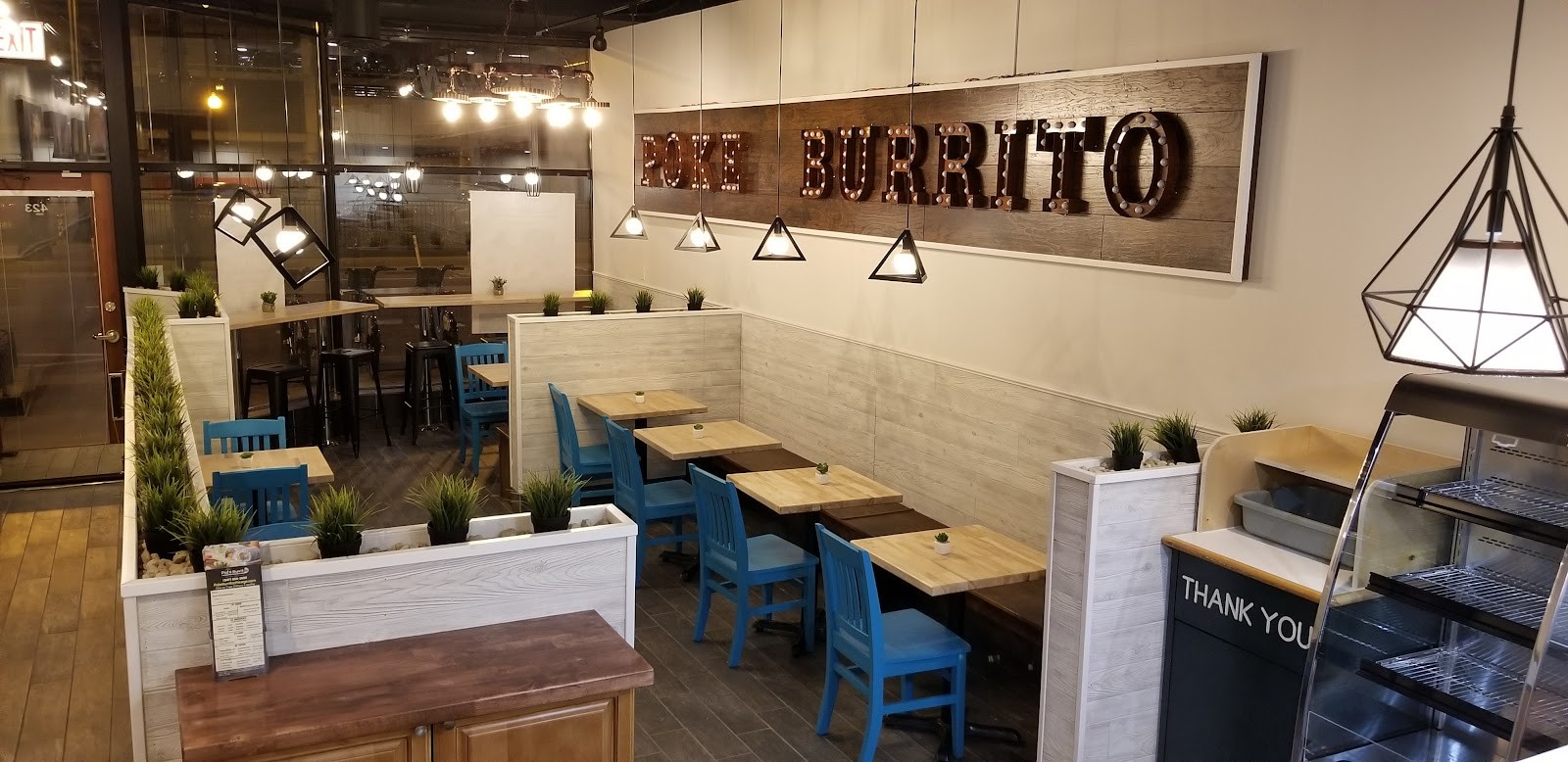 Poke Burrito South Loop: the place