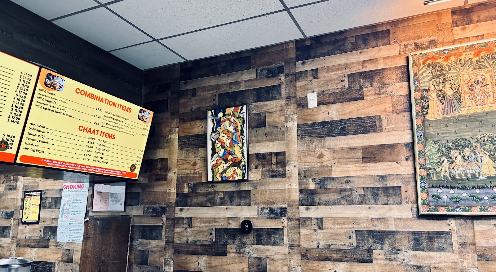 Hillside Dosa Hutt: the place