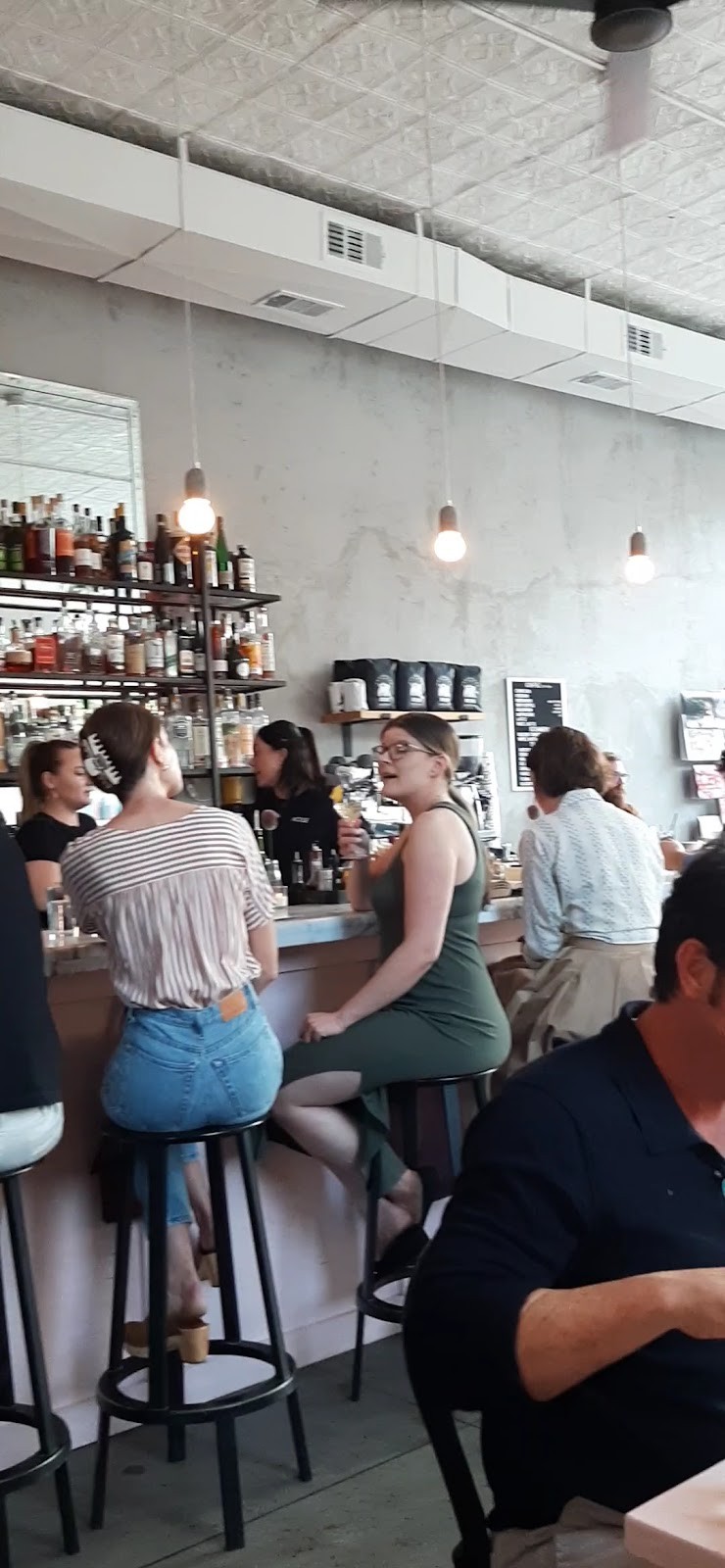 Cafe Roze: the place