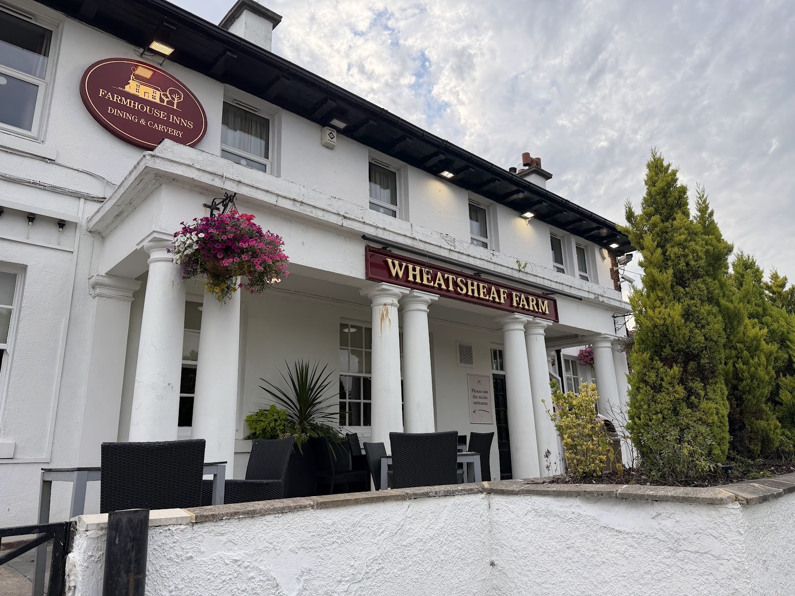 Wheatsheaf Farm - Dining & Carvery: the place