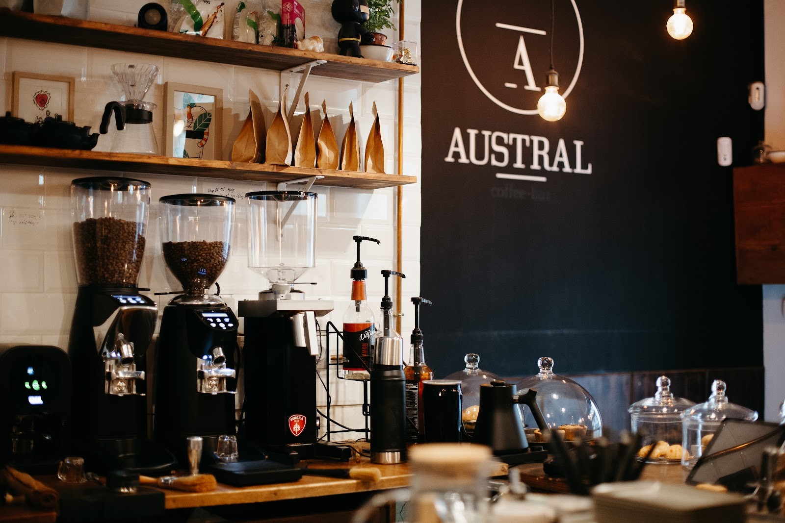 Austral Coffee Bar: the place