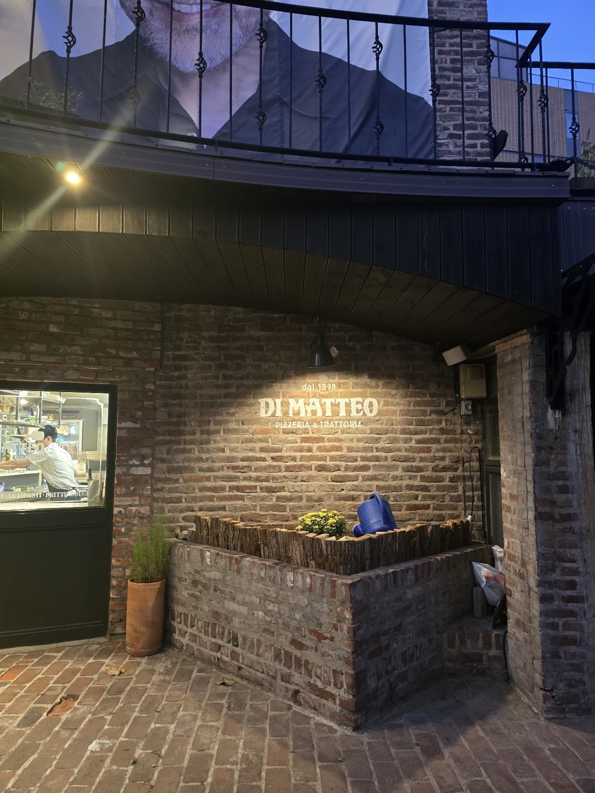 Di Matteo: the place