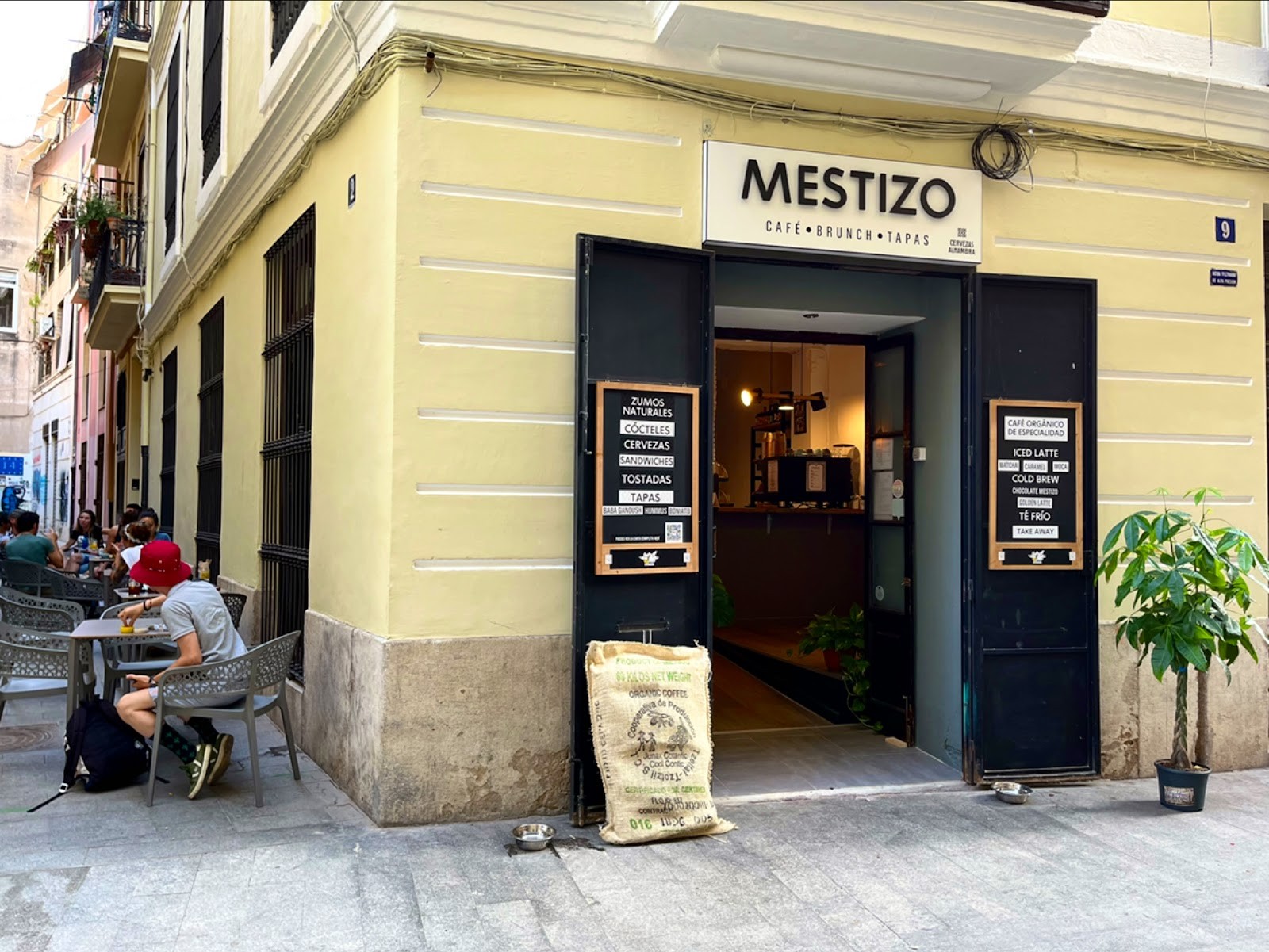MESTIZO - Café de especialidad • Brunch • Tapas: the place