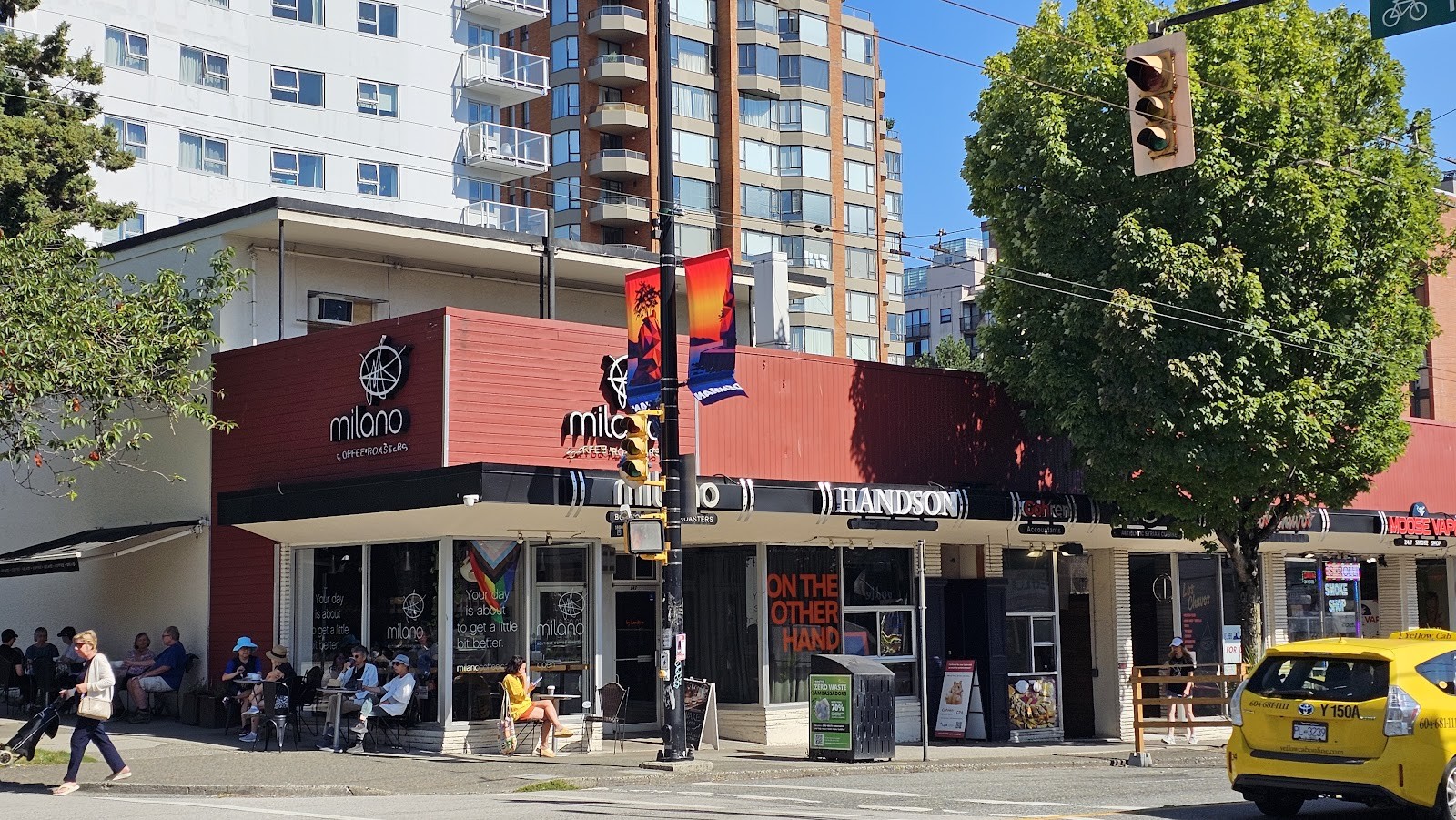 Milano Coffee Roasters - Denman St: the place