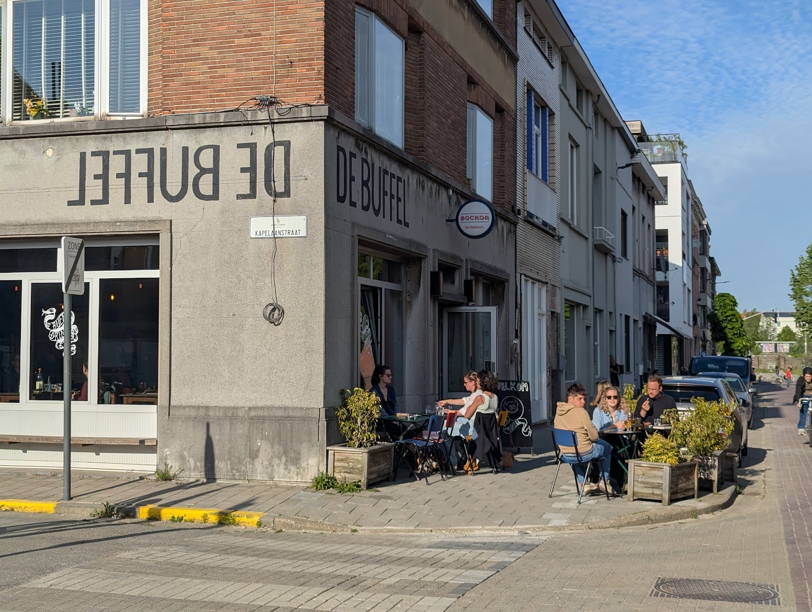 Café de Buffel: the place