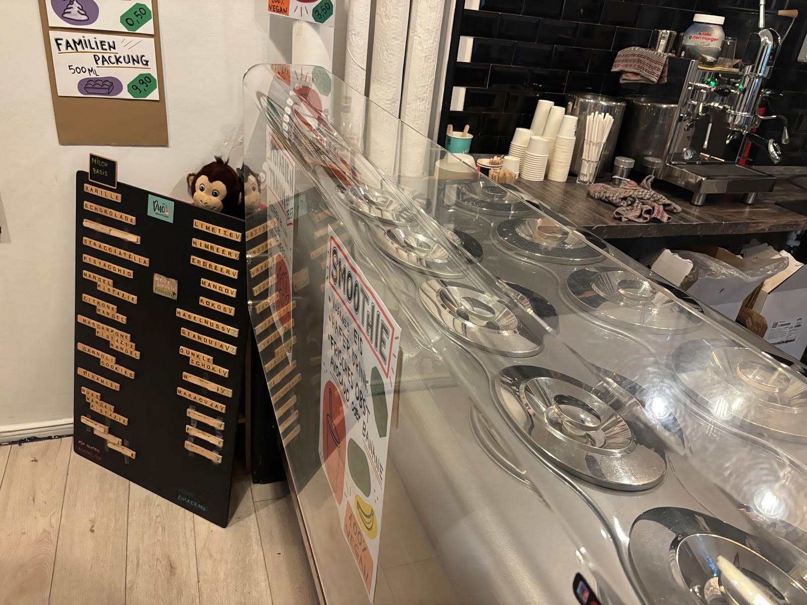 Café Ludo Berlin: the place