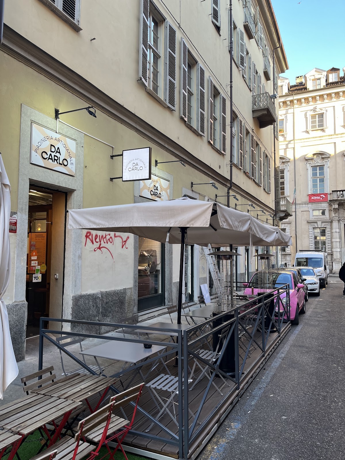 Piadineria Artigianale da Carlo: the place