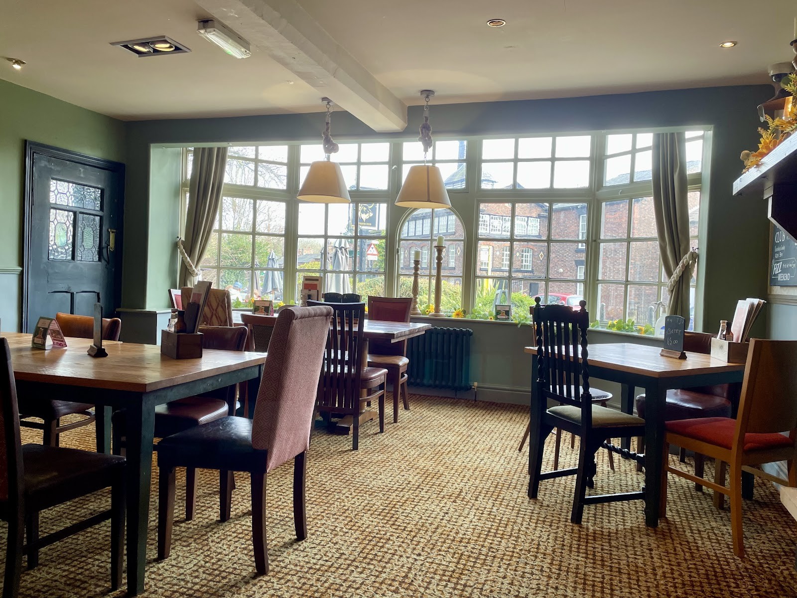 The Black Bull: the place