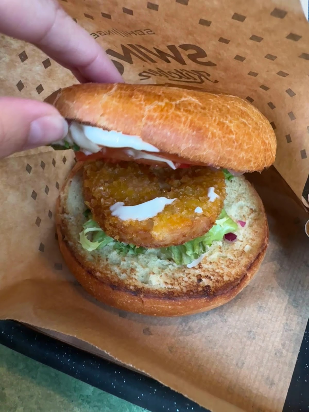 Swing Kitchen: food & drinks
