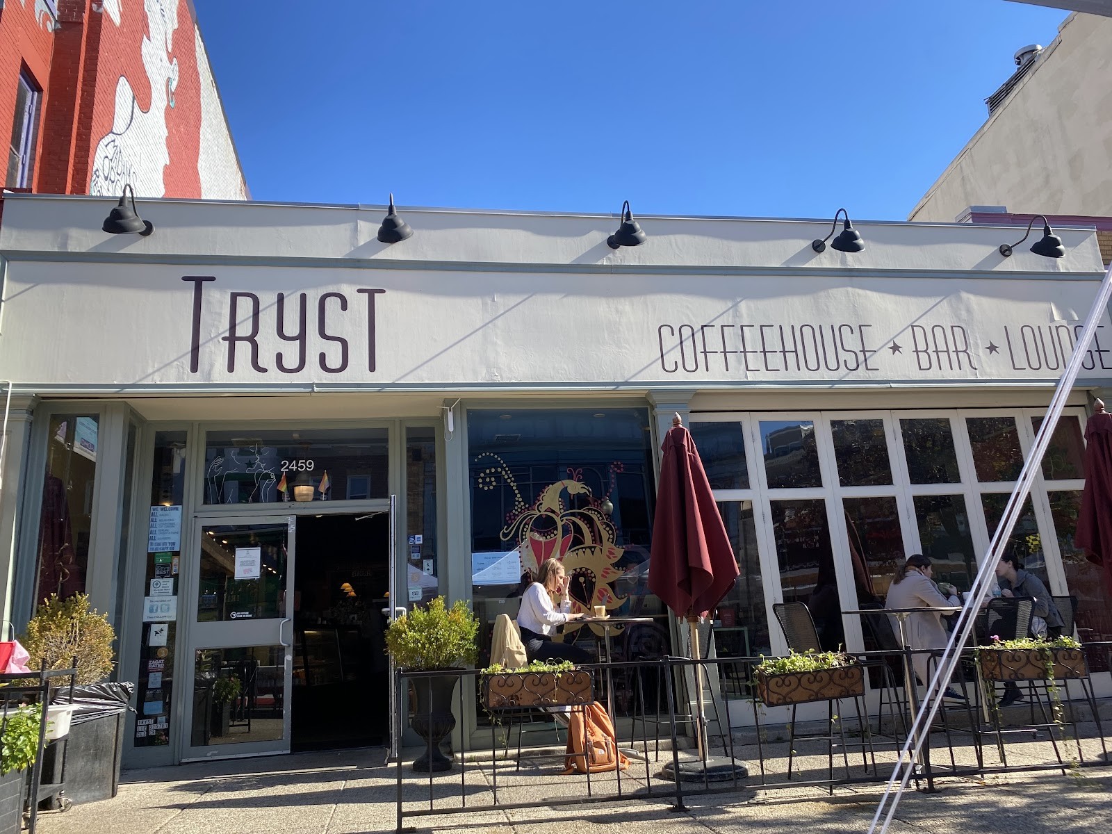 Tryst: the place