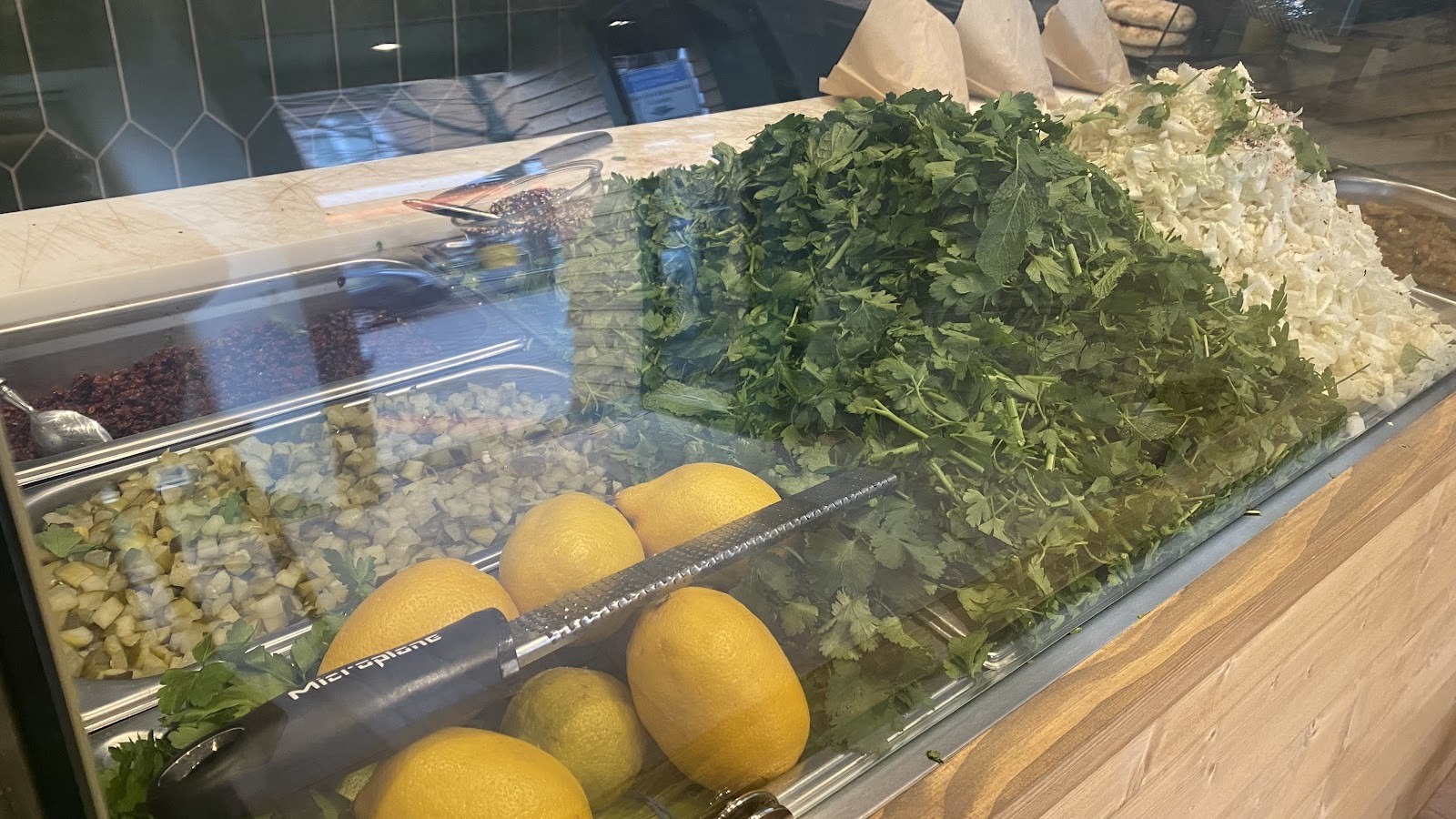 rashcook falafel - Berger Str.: the place