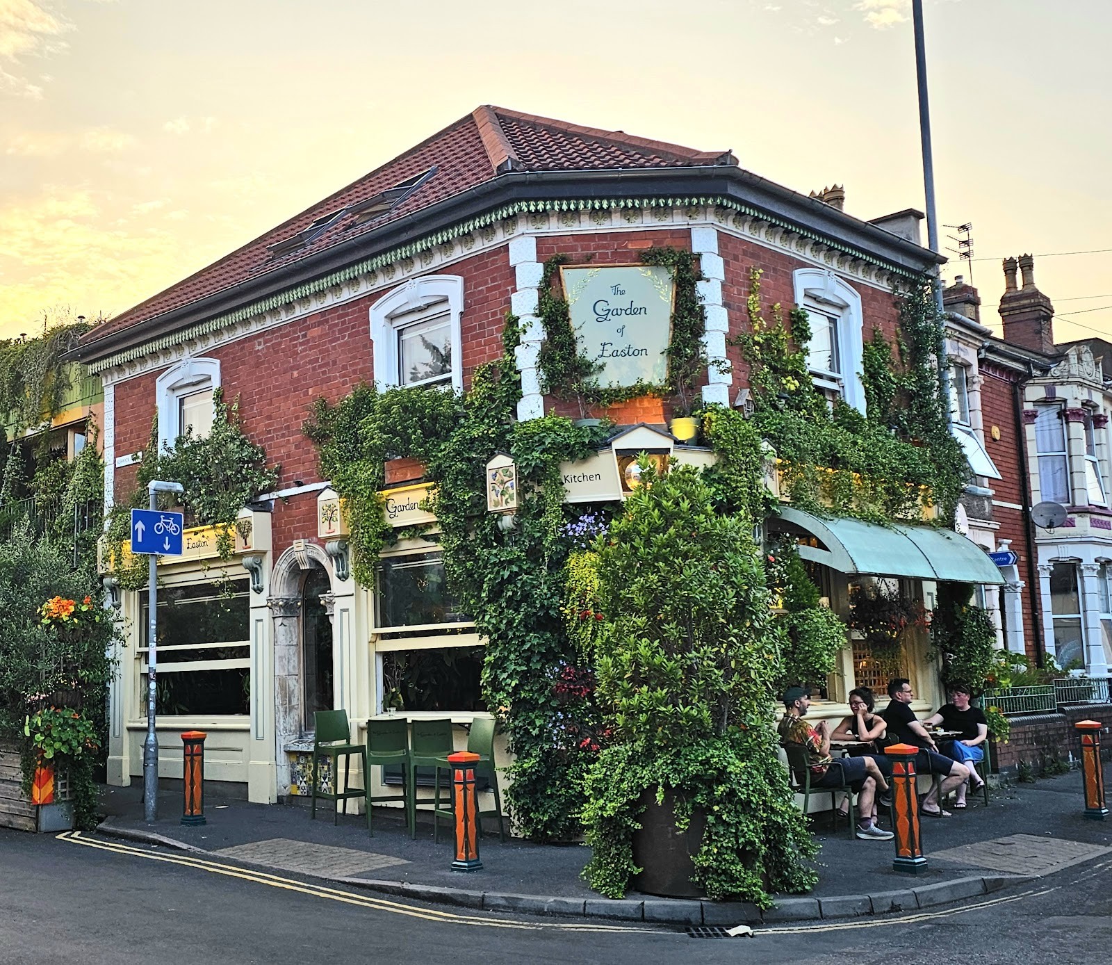 The Garden of Easton: the place
