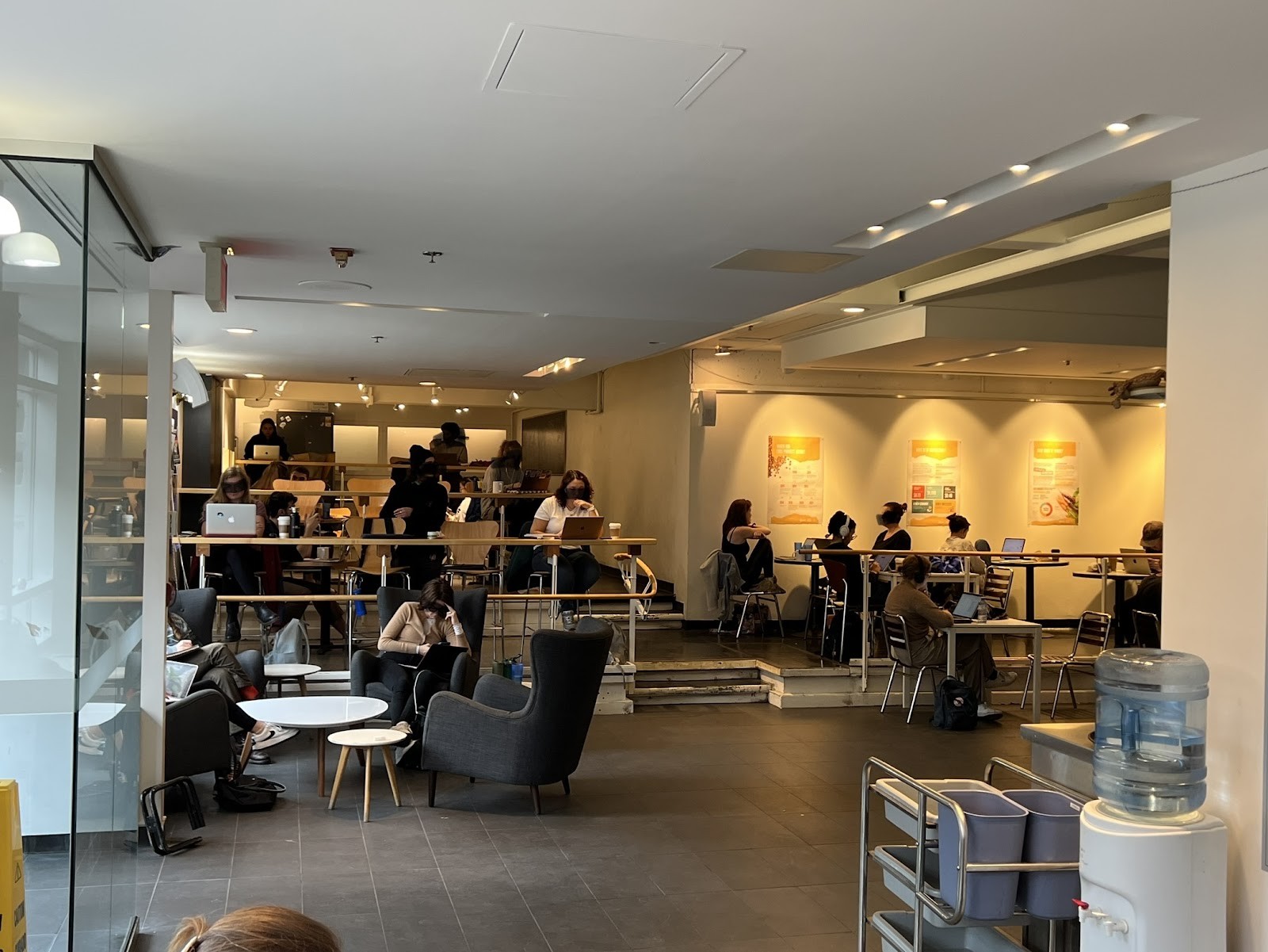 Hive Café Solidarity Cooperative: the place