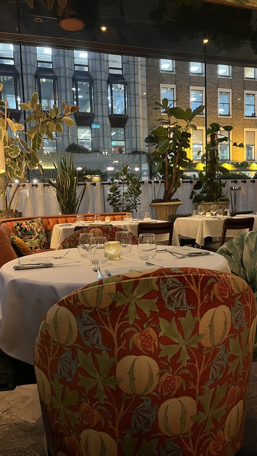 The Ivy Dublin: the place