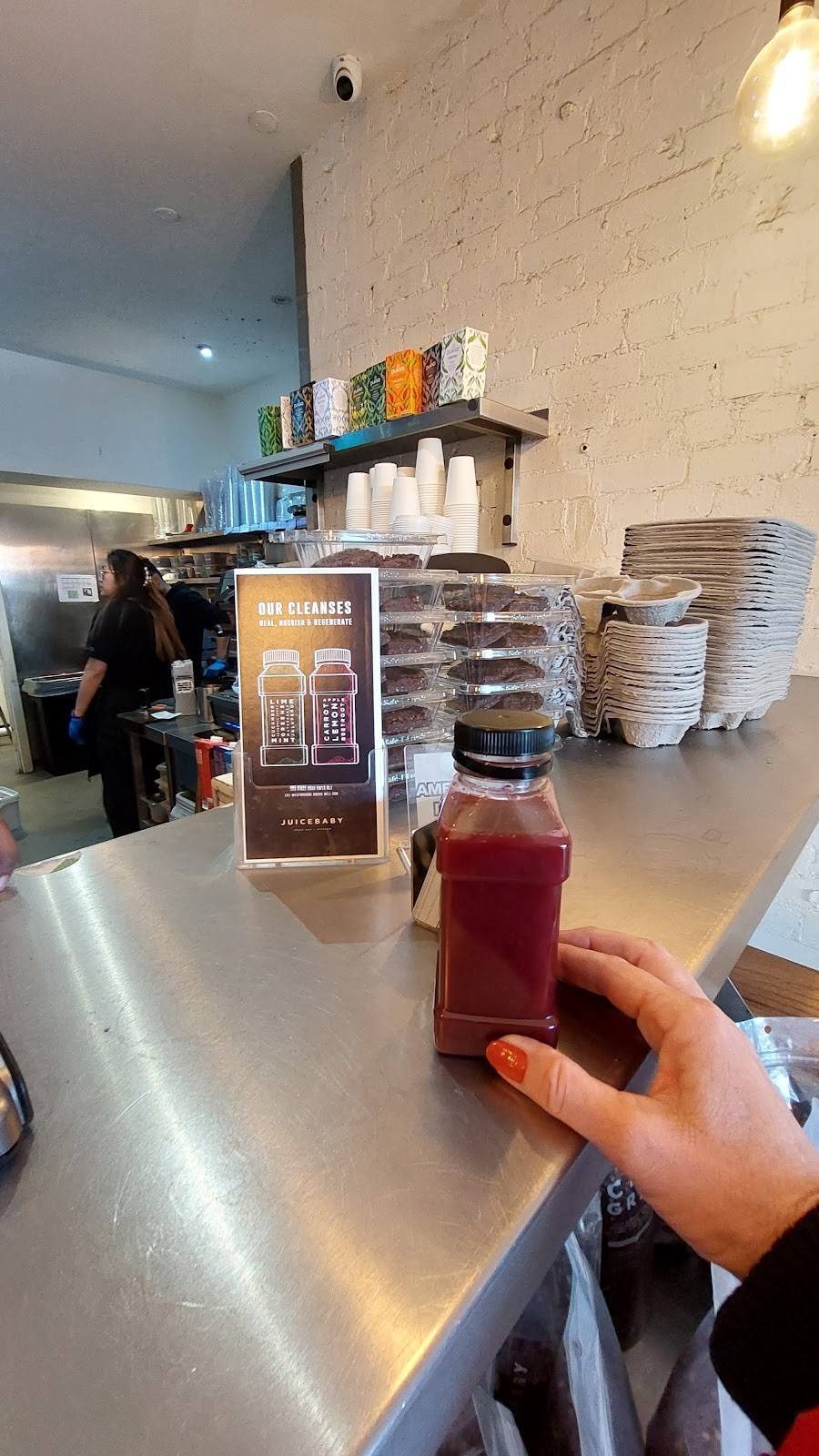 Juicebaby: the place