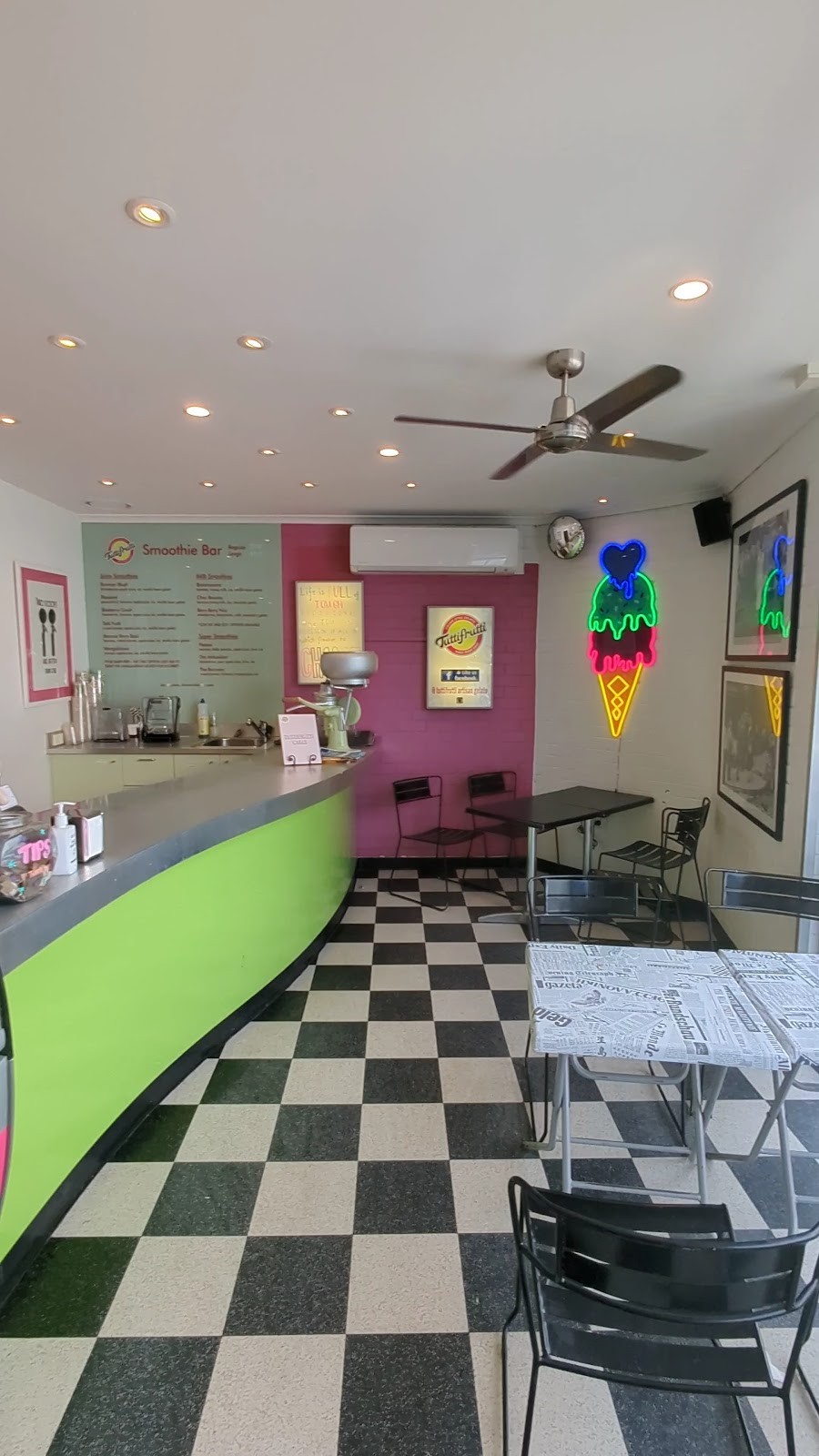 Tuttifrutti Artisan Gelato: the place