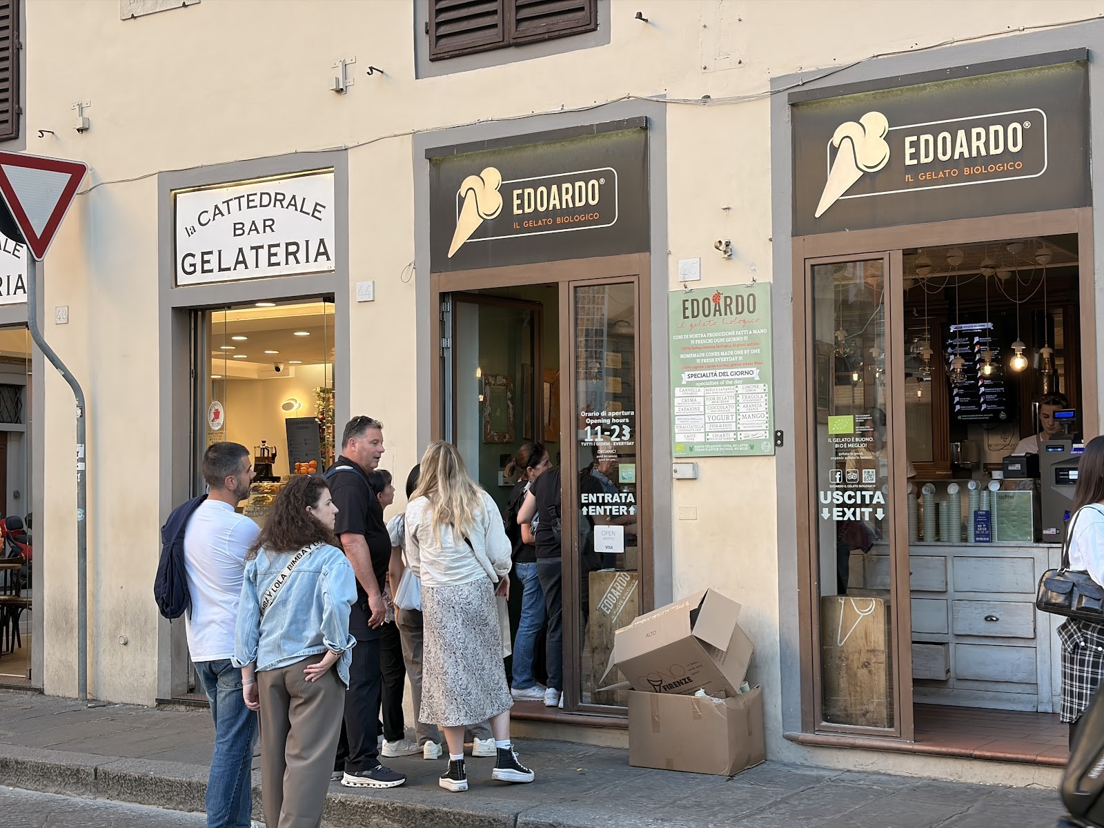 Edoardo il Gelato Biologico: the place