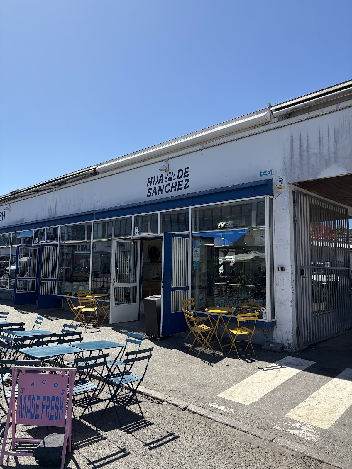 Hija de Sanchez Kødbyen: the place