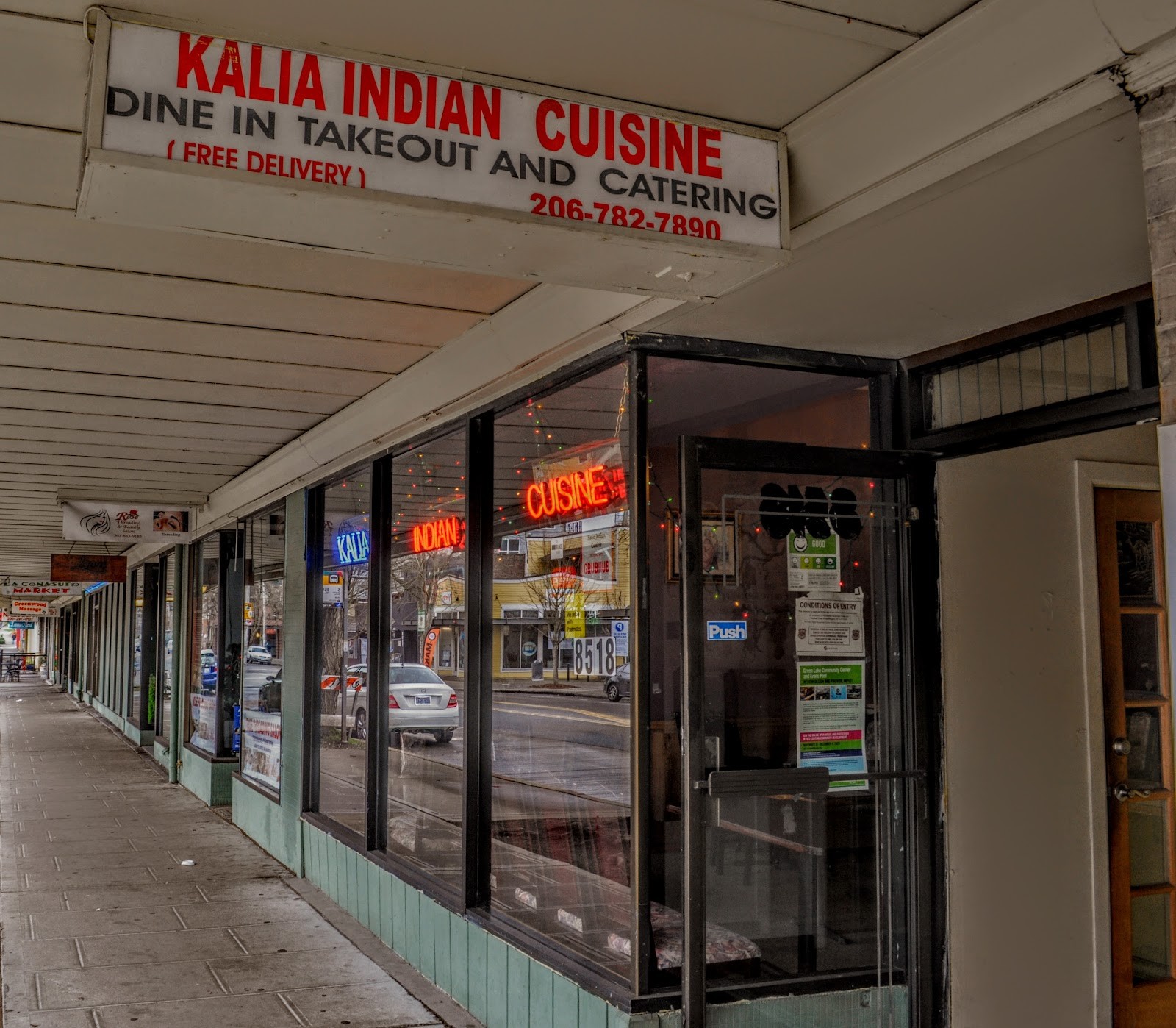 Kalia Indian Cuisine: the place
