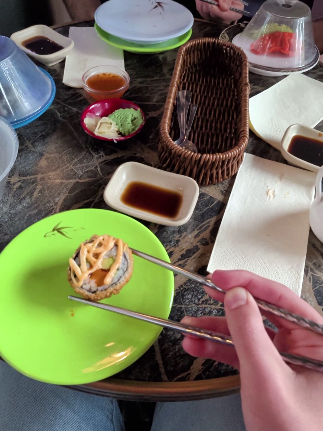 bo's viet deli | Vegan Kitchen | Running Sushi: food & drinks