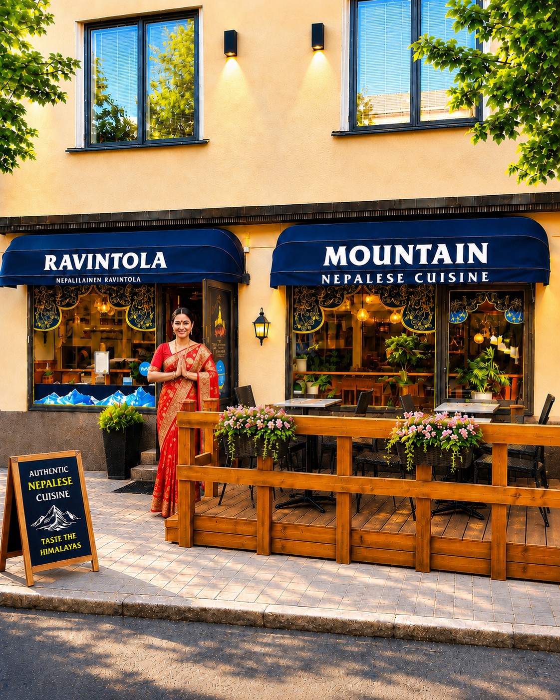 Ravintola Mountain: the place