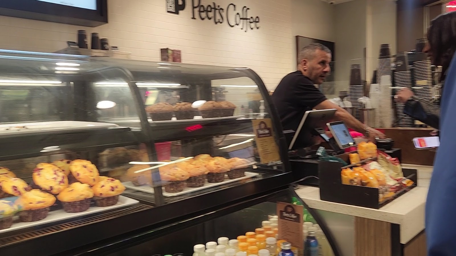 Peet's Coffee & Tea: the place