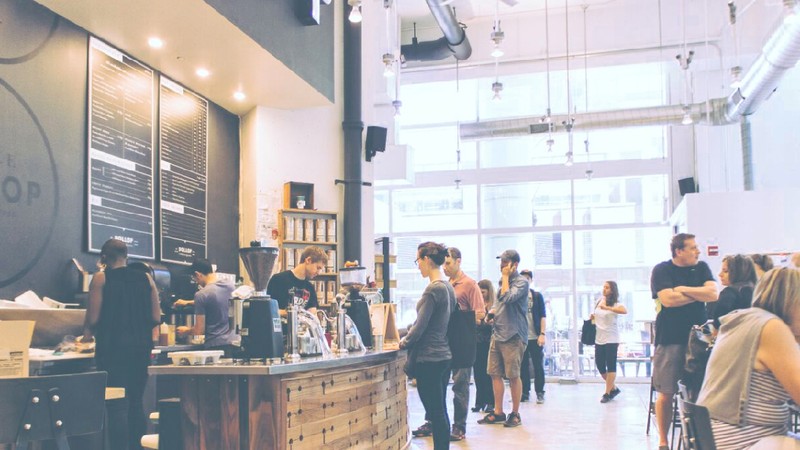 Dollop Coffee Co.: photo 4