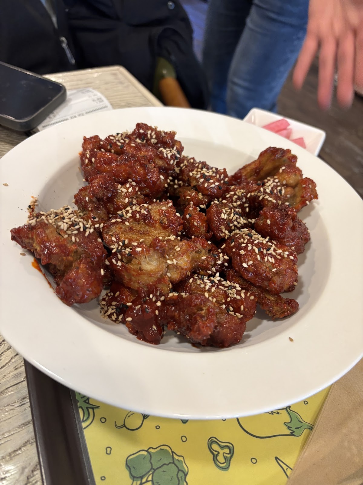 Loving Hut Cafe: food & drinks