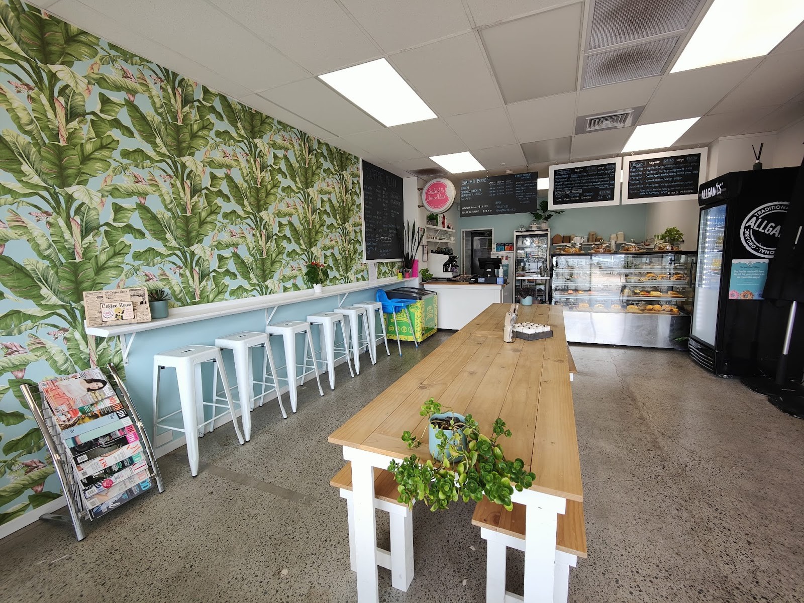The Real Food Kitchen: the place