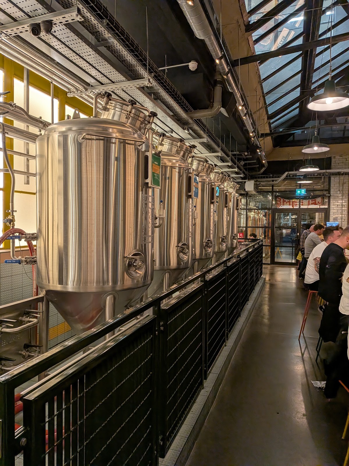 Bundobust Brewery: the place