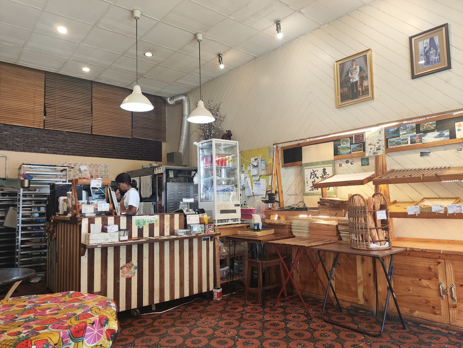 Konnichipan Bakery: the place