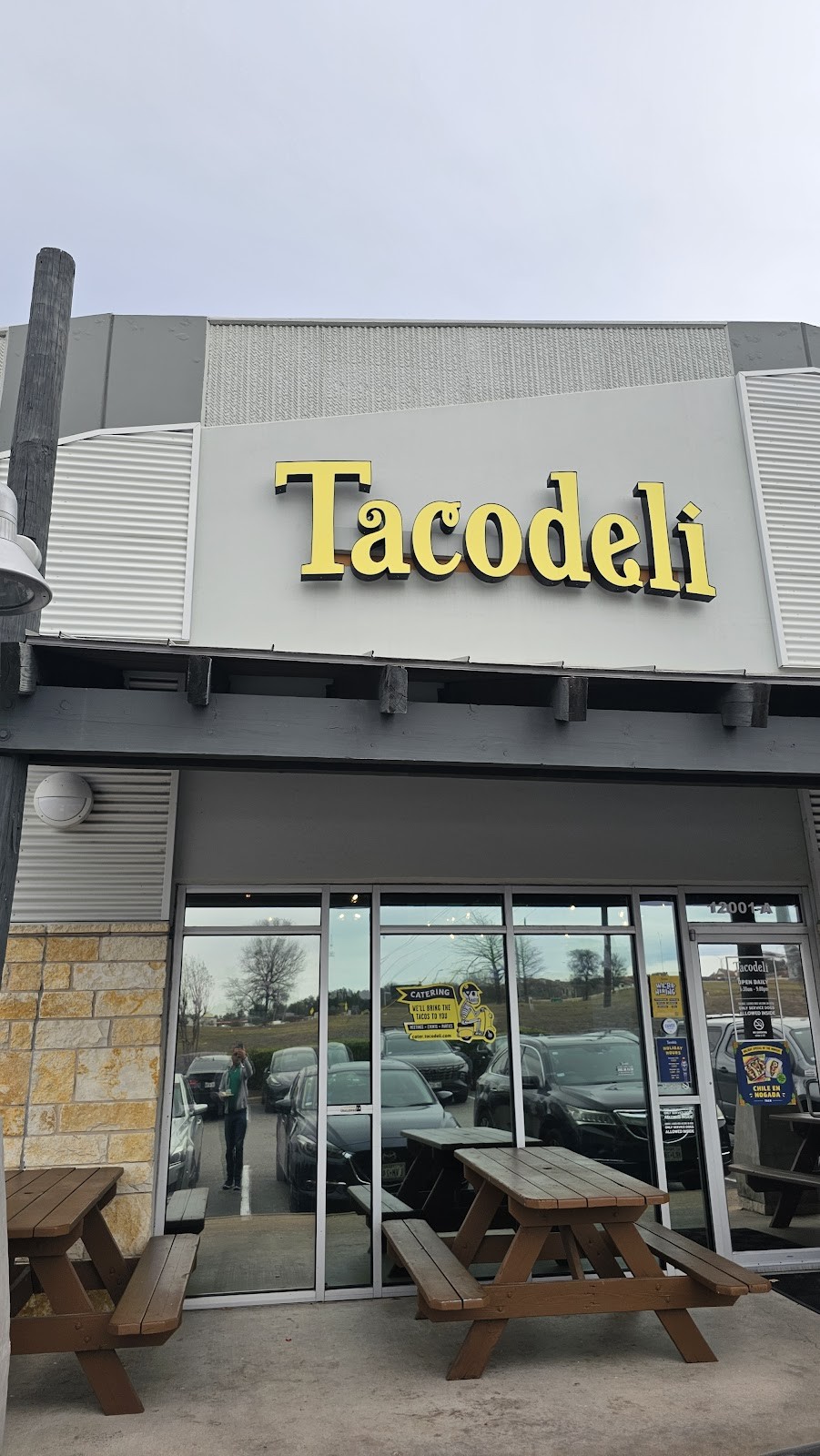 Tacodeli: the place