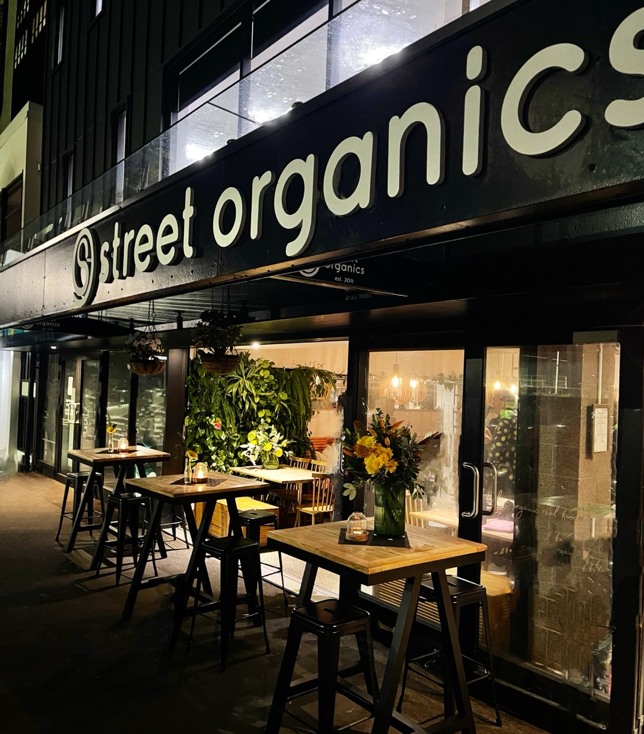 Street Organics: the place